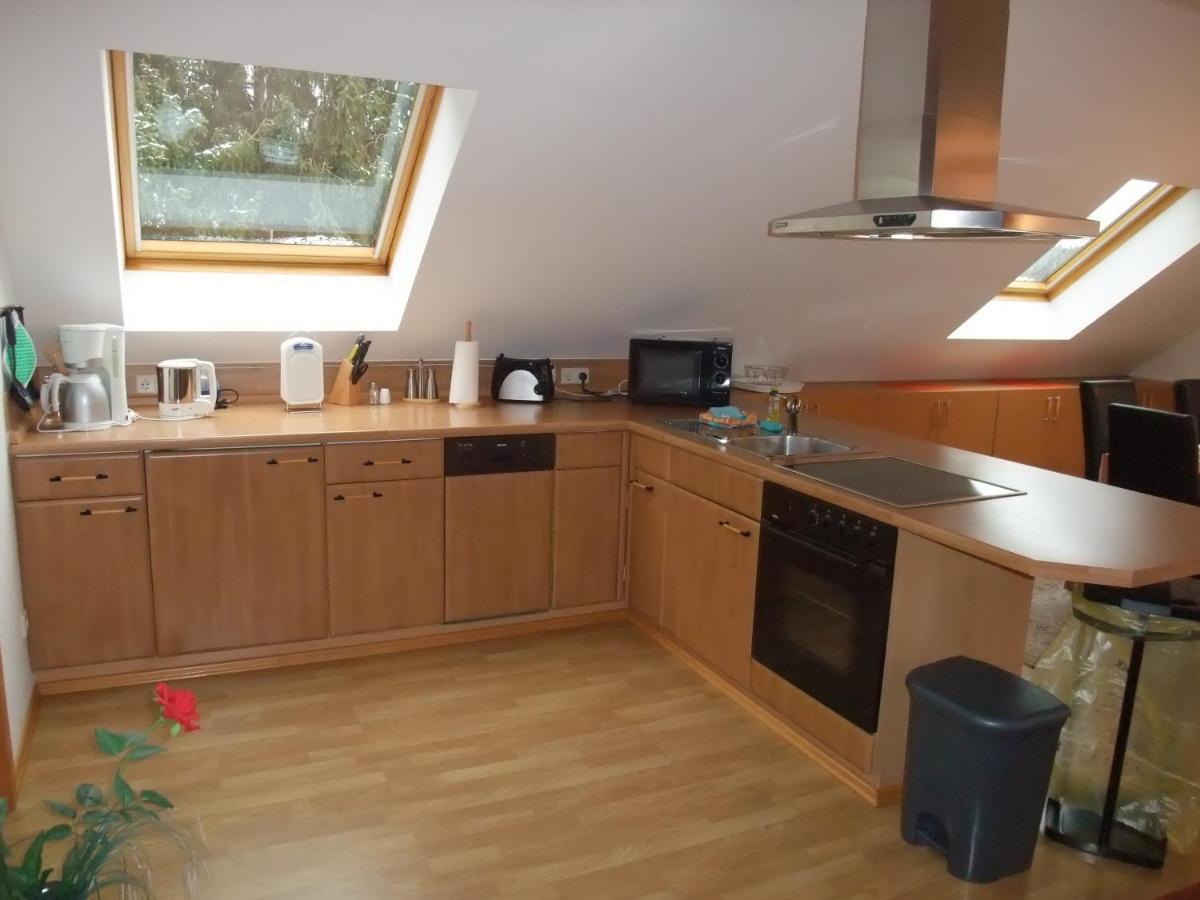 Ferienhaus Hubertus In Elend Mit Balkons Bagian luar foto