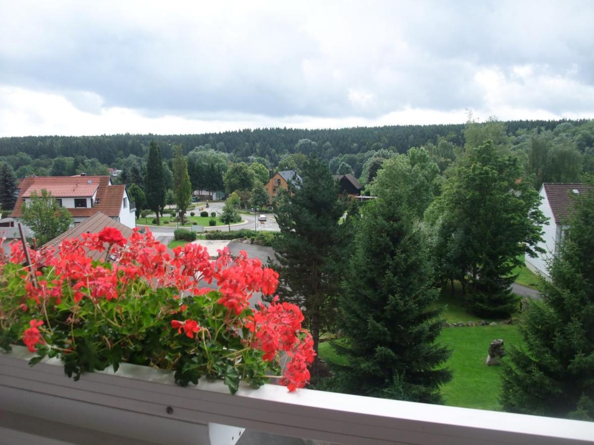 Ferienhaus Hubertus In Elend Mit Balkons Bagian luar foto