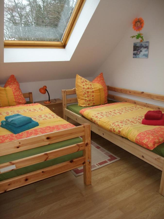 Ferienhaus Hubertus In Elend Mit Balkons Bagian luar foto