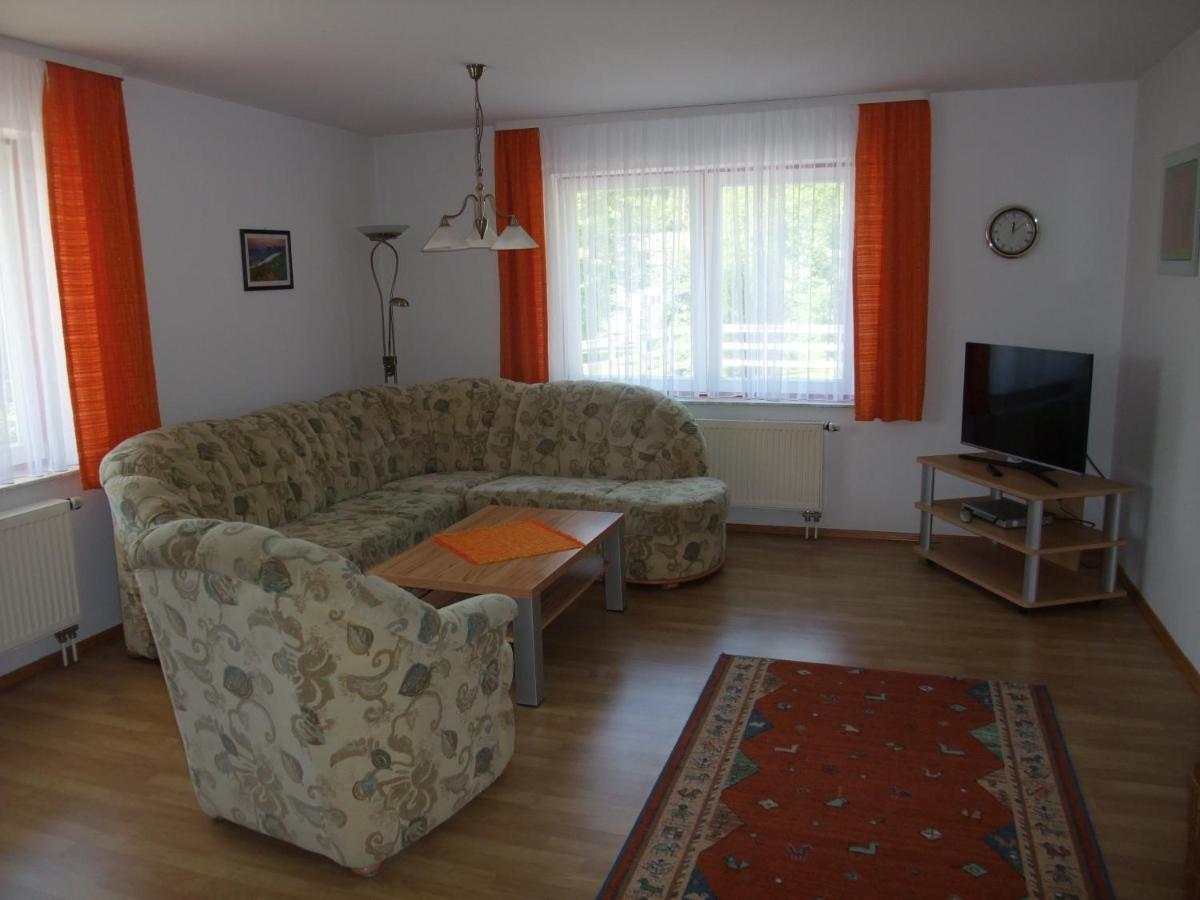 Ferienhaus Hubertus In Elend Mit Balkons Bagian luar foto