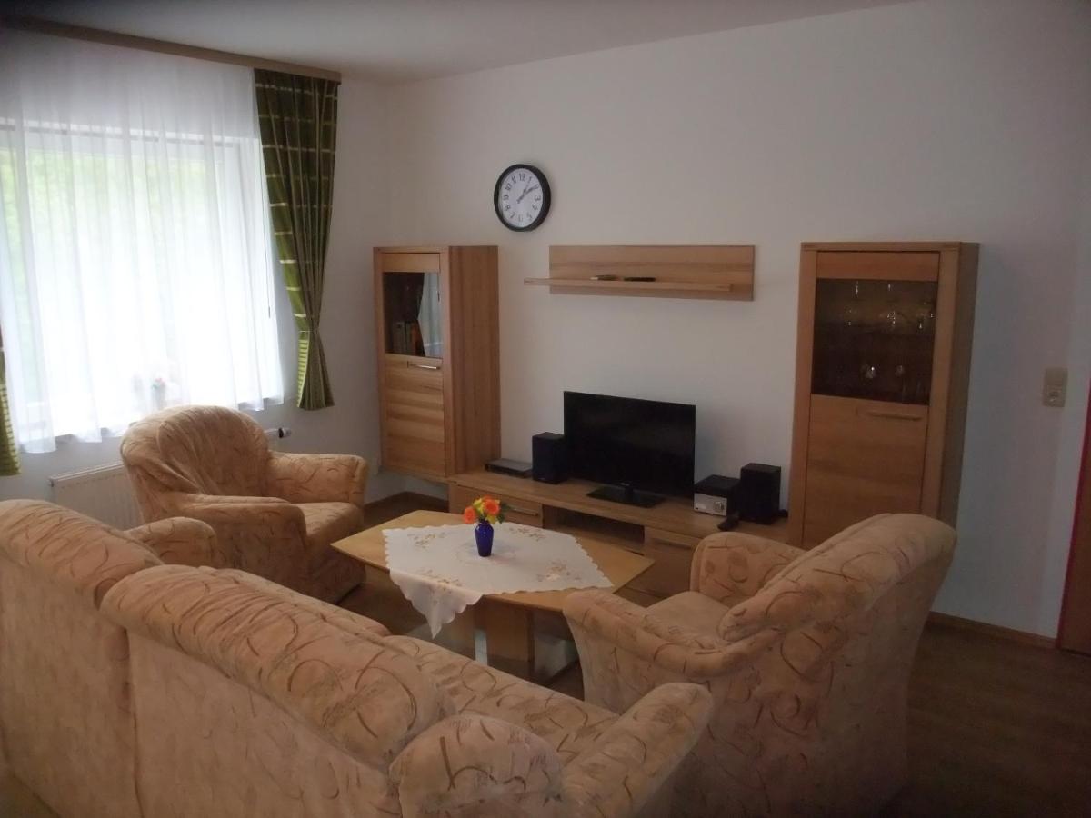 Ferienhaus Hubertus In Elend Mit Balkons Bagian luar foto